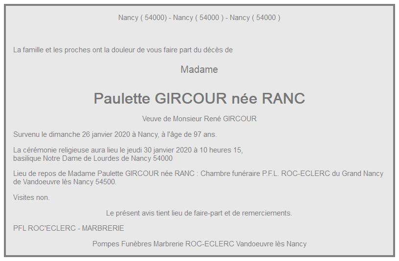 Image Annonce nécrologique