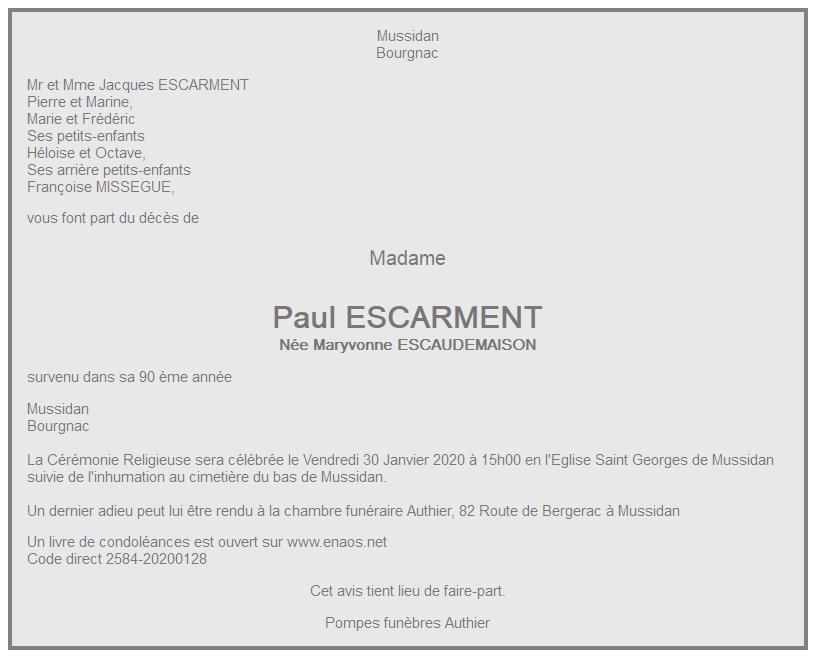Image Annonce nécrologique