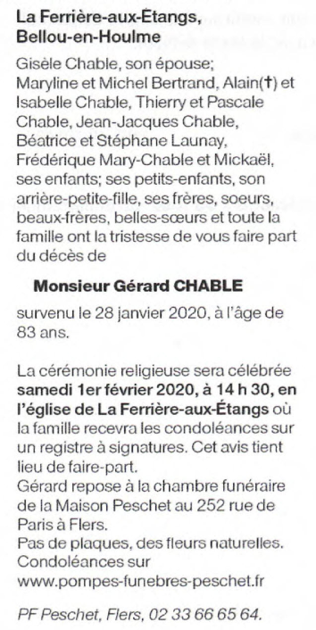 Image Annonce nécrologique