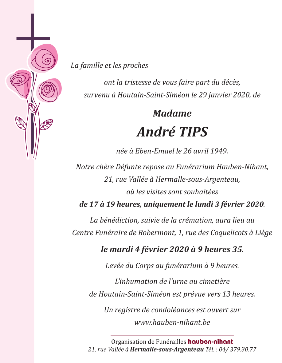 Image Annonce nécrologique