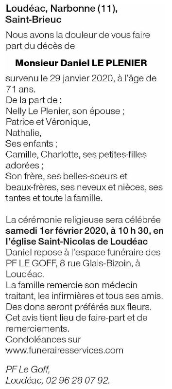 Image Annonce nécrologique