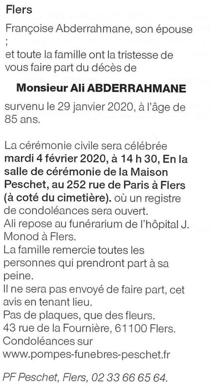 Image Annonce nécrologique