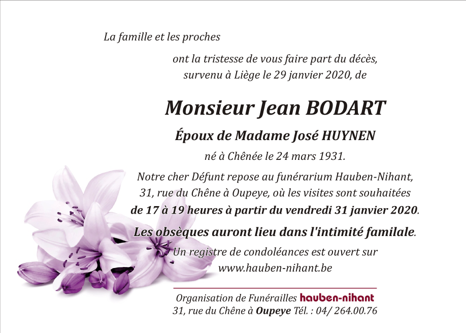 Image Annonce nécrologique