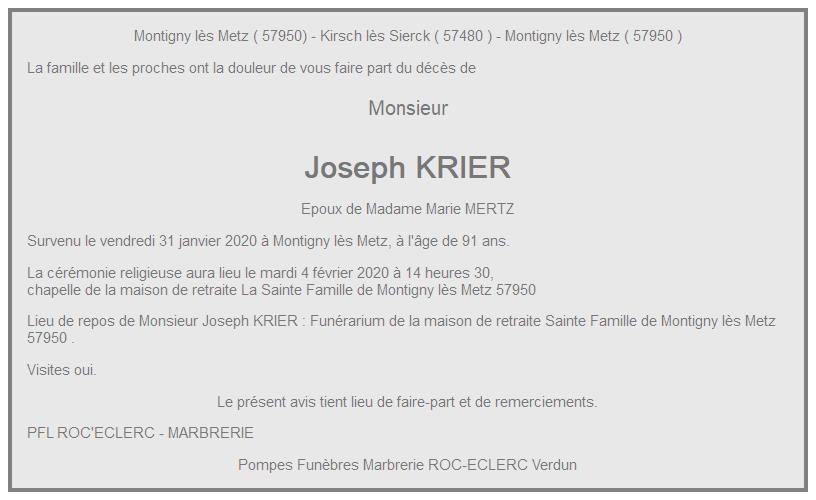 Image Annonce nécrologique