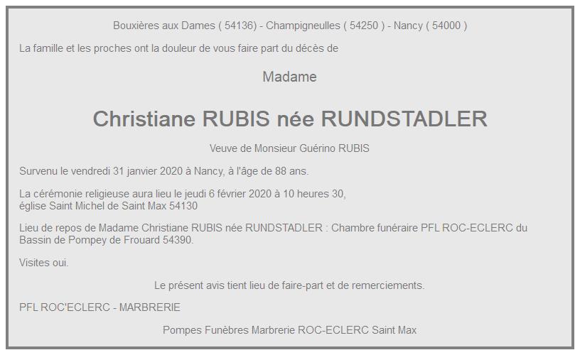 Image Annonce nécrologique