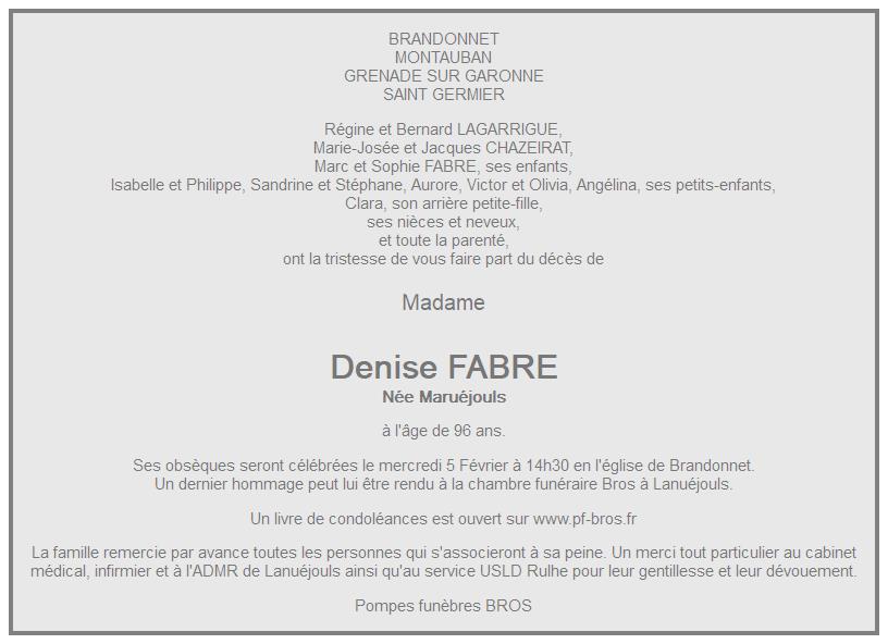 Image Annonce nécrologique