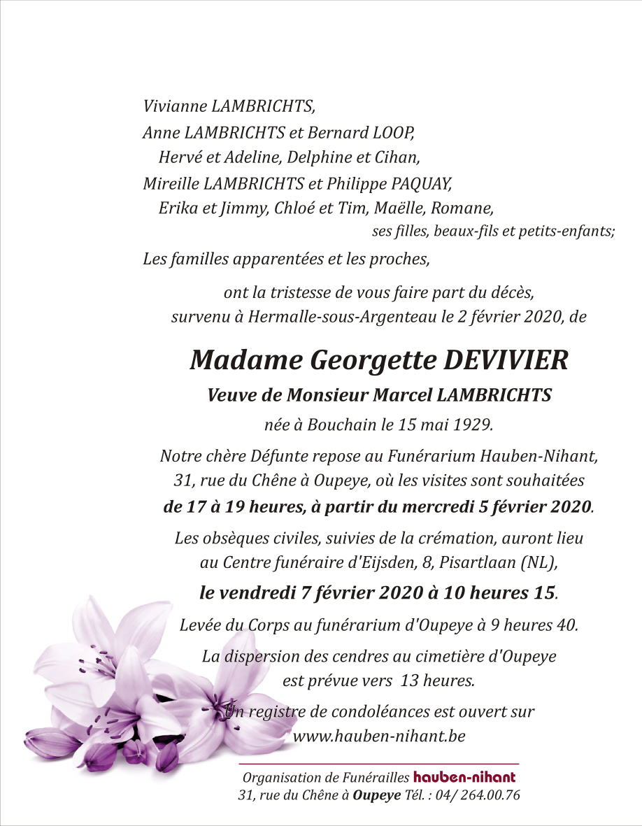 Image Annonce nécrologique