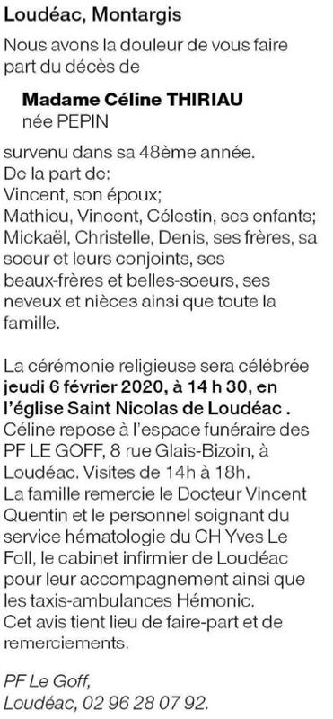 Image Annonce nécrologique