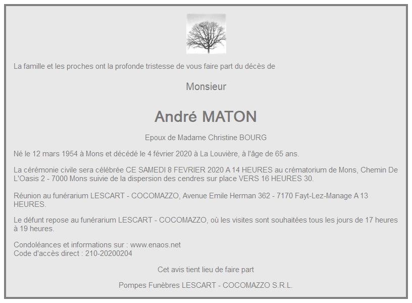 Image Annonce nécrologique