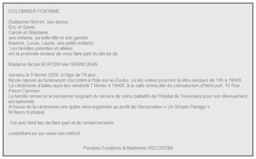 Image Annonce nécrologique