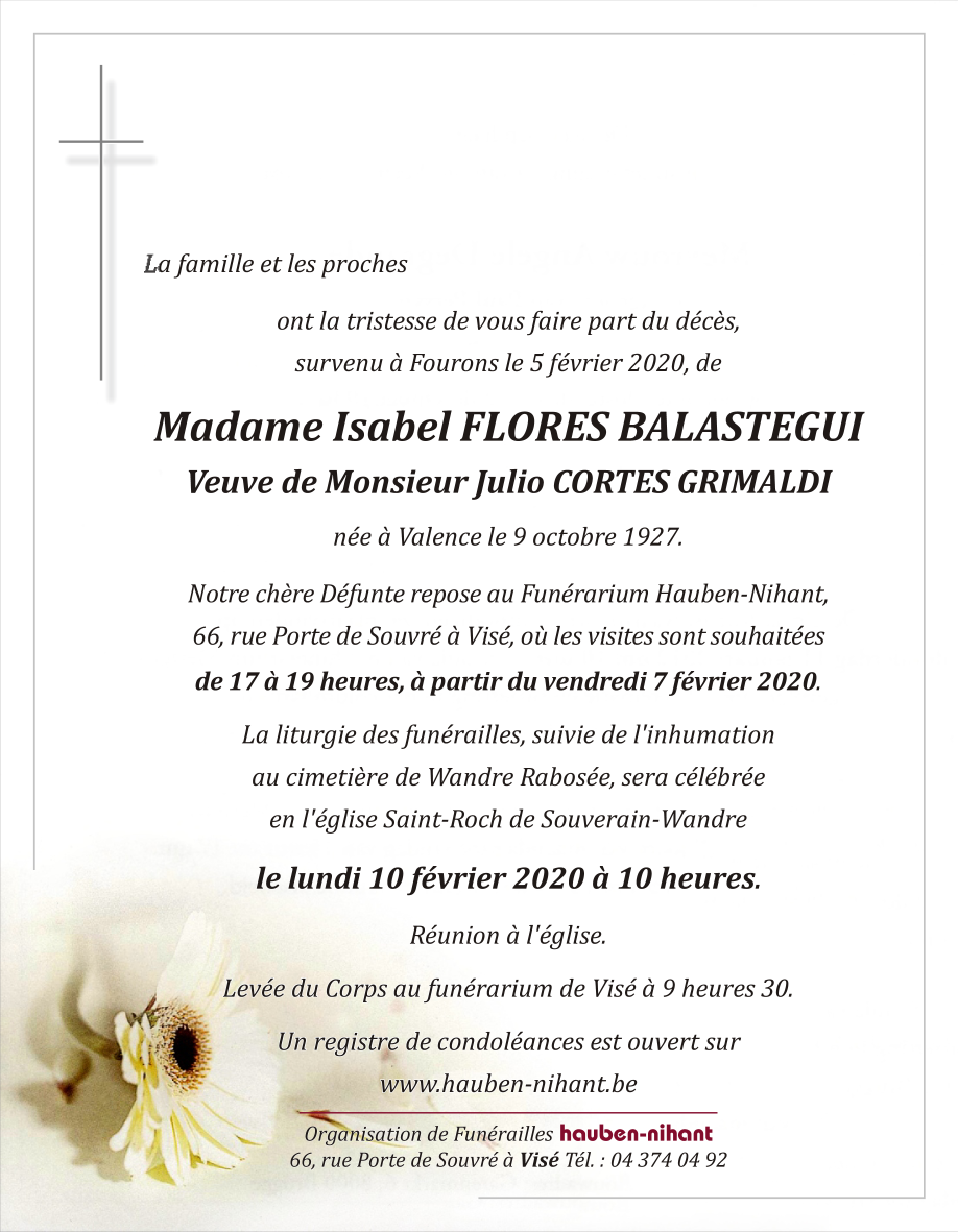 Image Annonce nécrologique