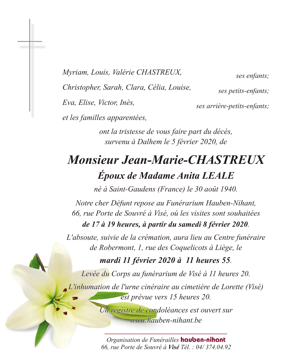 Image Annonce nécrologique