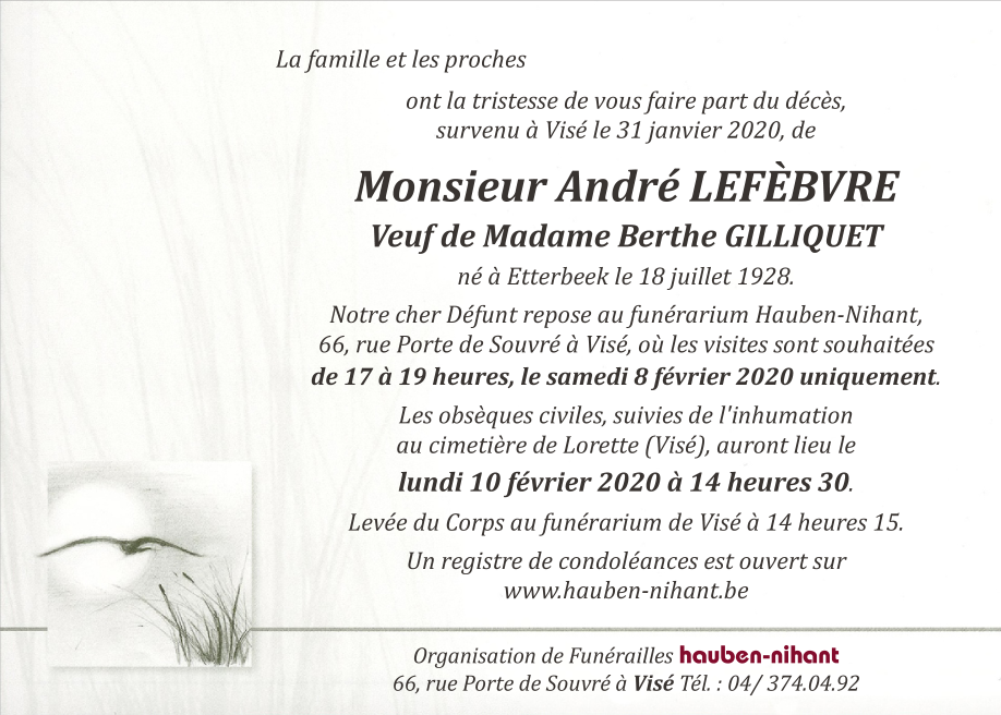 Image Annonce nécrologique