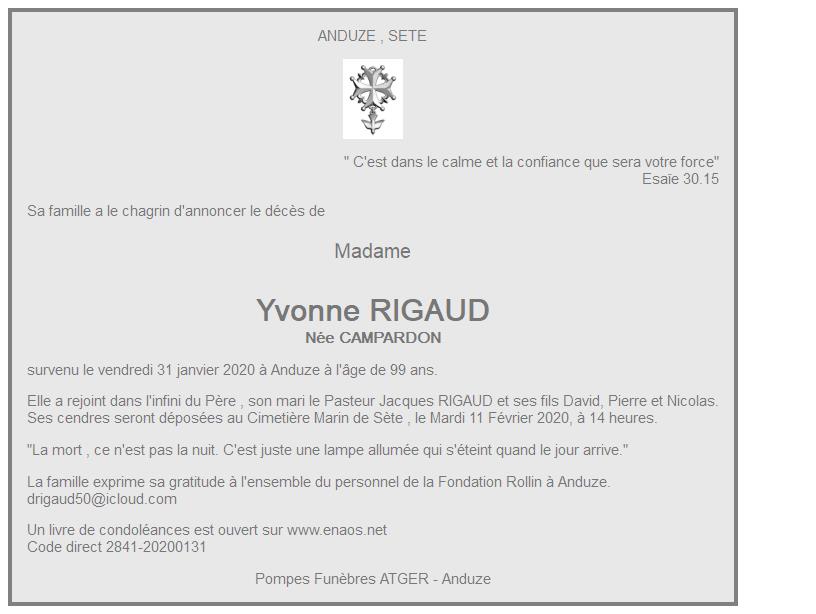 Image Annonce nécrologique