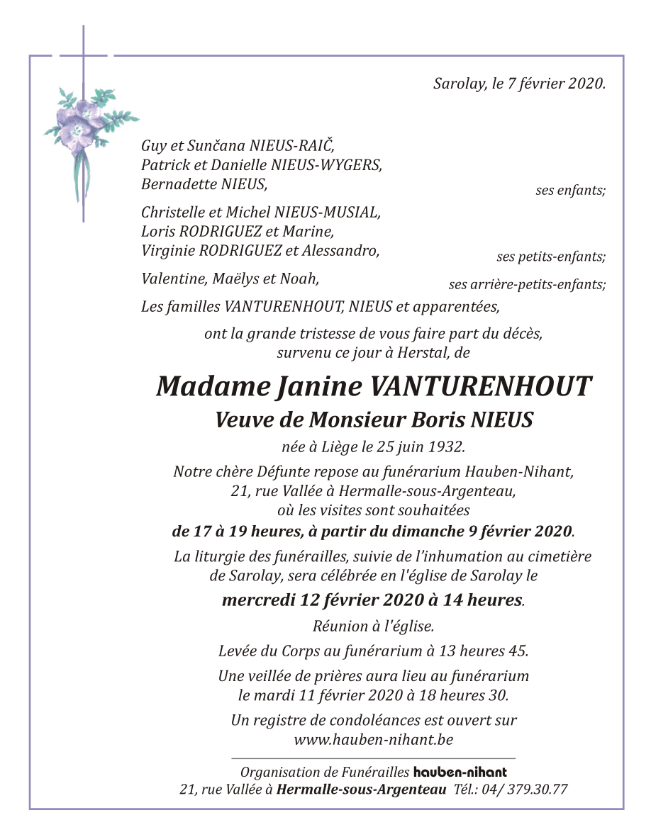 Image Annonce nécrologique