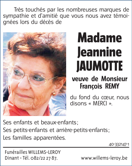 Image Remerciement