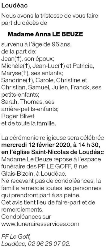 Image Annonce nécrologique