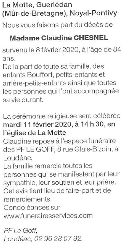 Image Annonce nécrologique