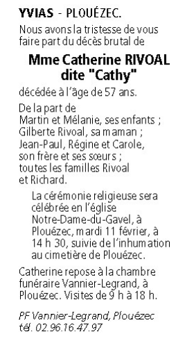 Image Annonce nécrologique