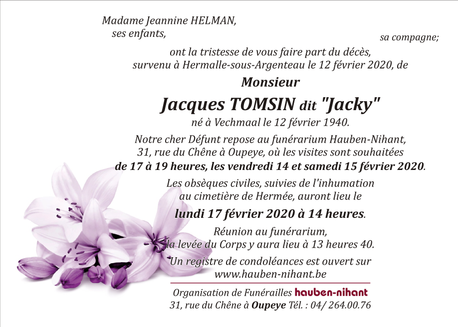 Image Annonce nécrologique