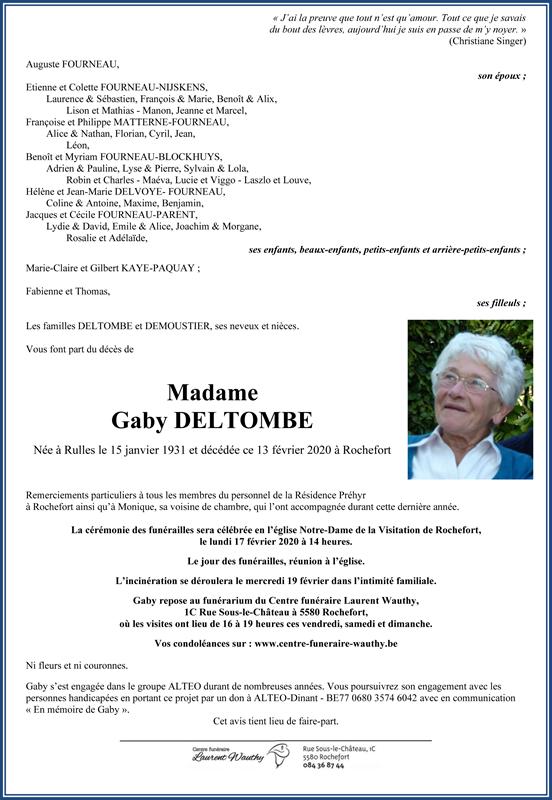 Image Annonce nécrologique