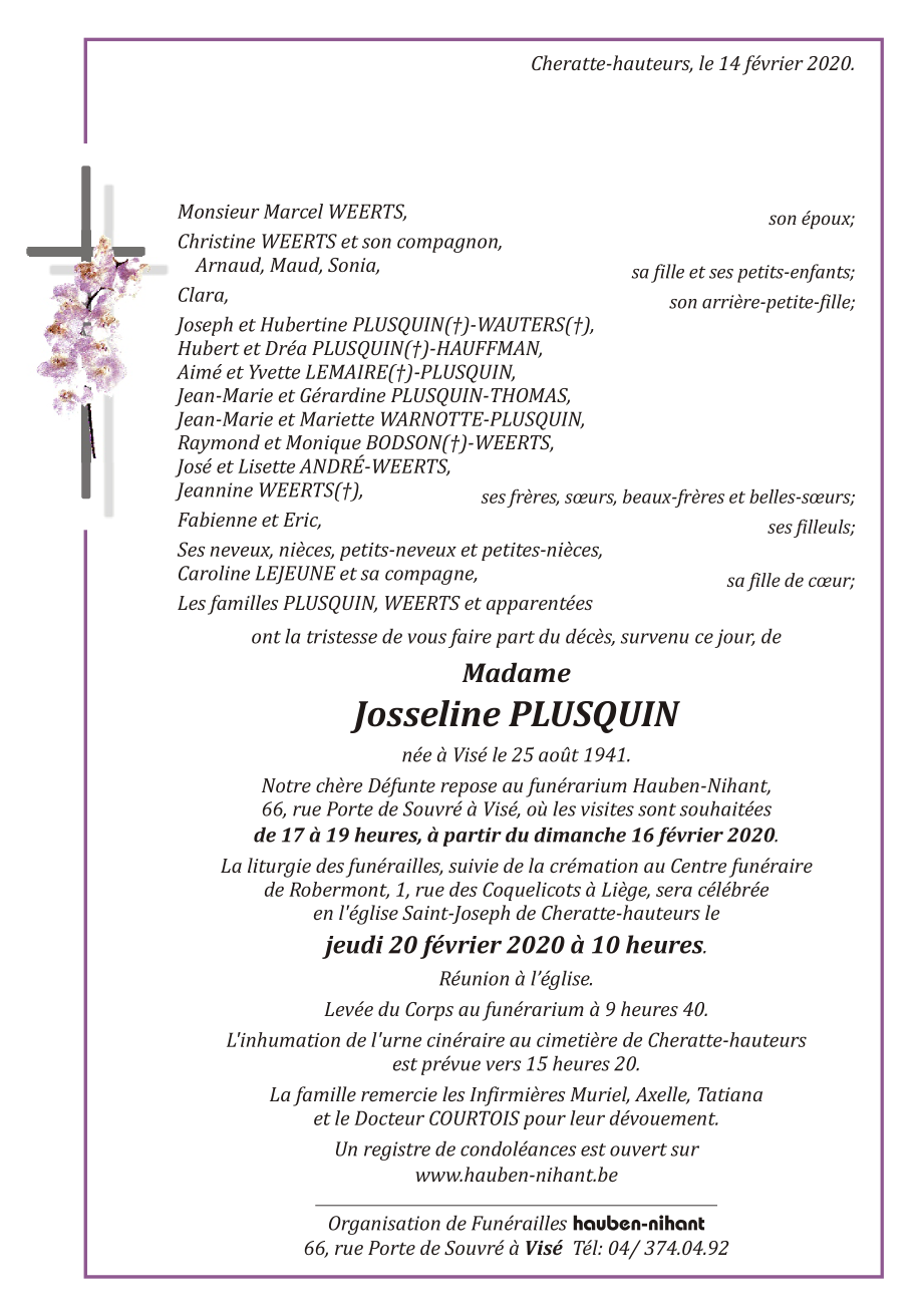 Image Annonce nécrologique