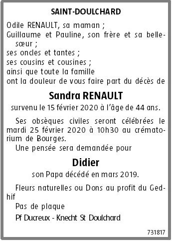 Image Annonce nécrologique