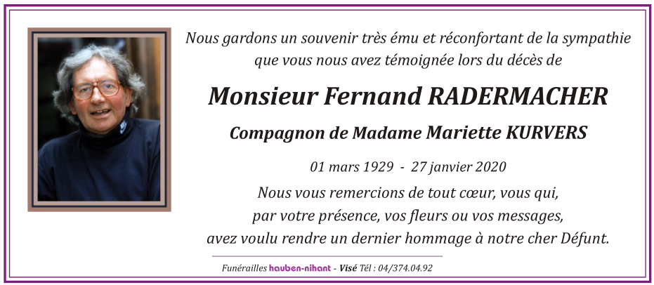 Image Remerciement