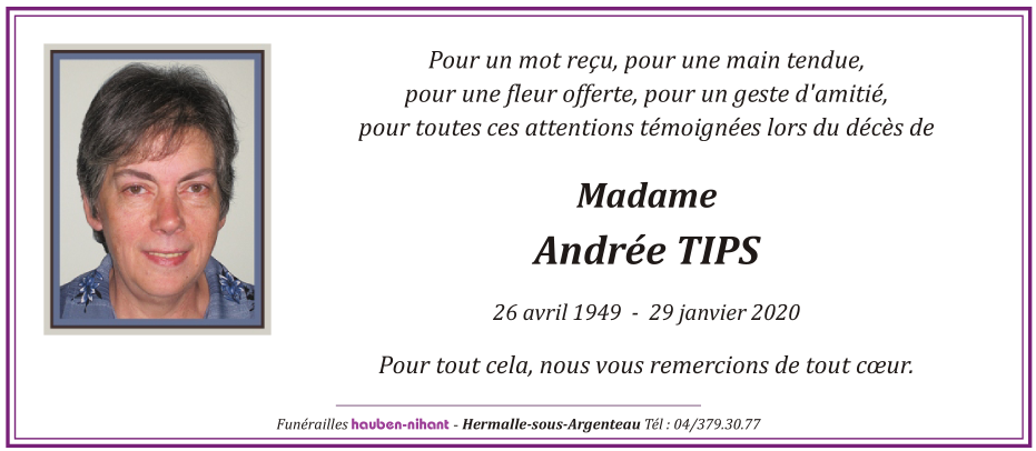 Image Remerciement