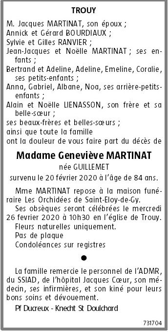 Image Annonce nécrologique