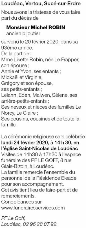 Image Annonce nécrologique