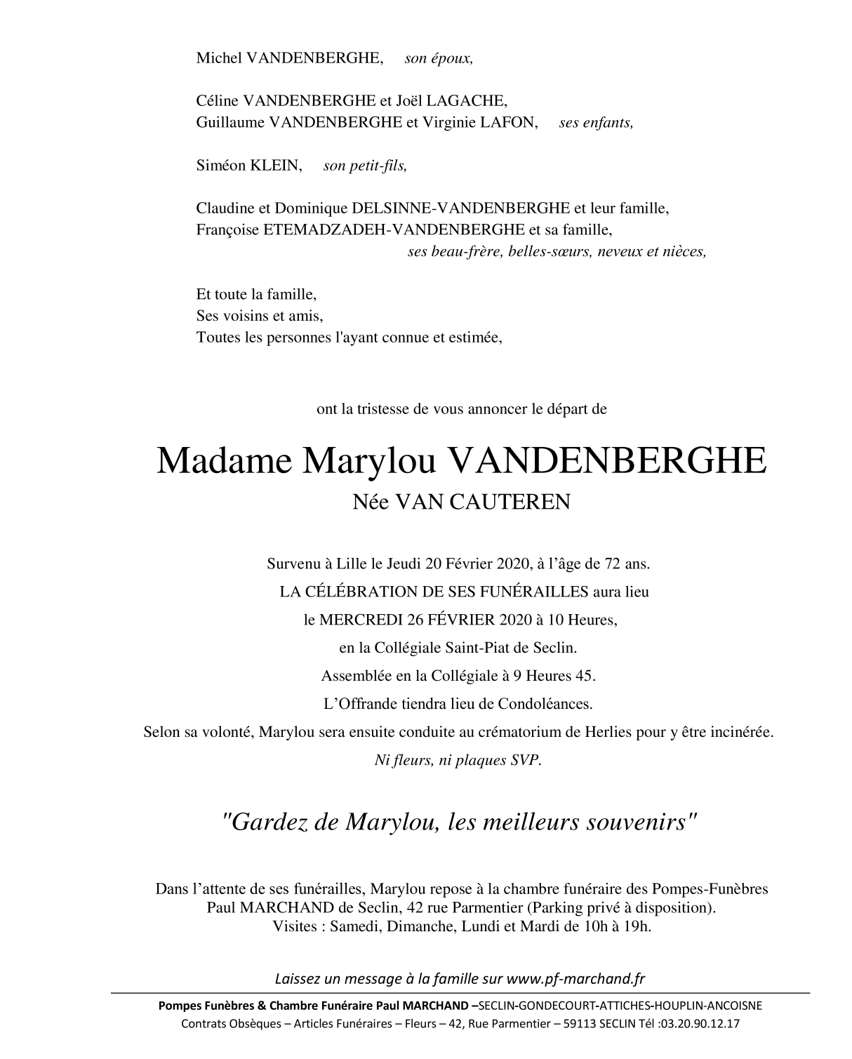 Image Pour voir le faire-part de Marylou CLIQUEZ-ICI