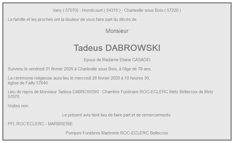 Image Annonce nécrologique