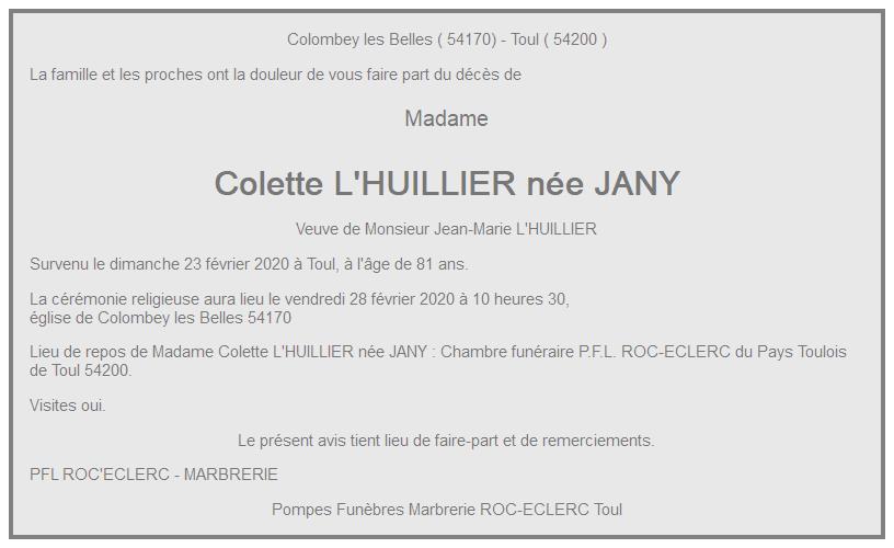 Image Annonce nécrologique