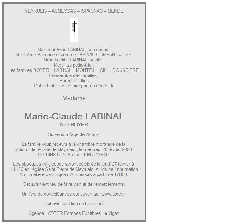 Image Annonce nécrologique