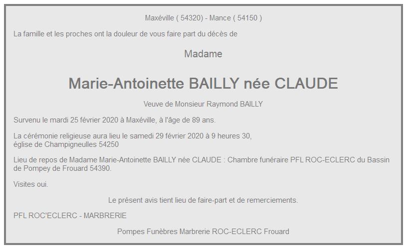 Image Annonce nécrologique