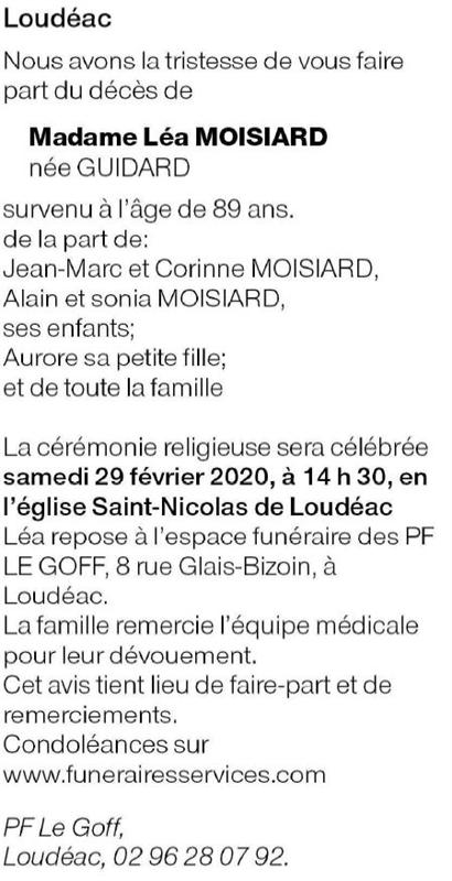 Image Annonce nécrologique