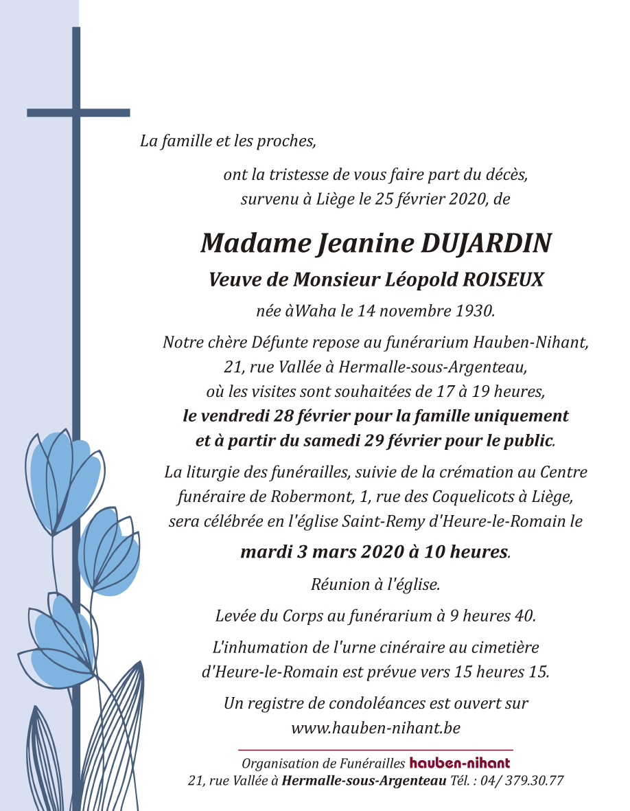 Image Annonce nécrologique