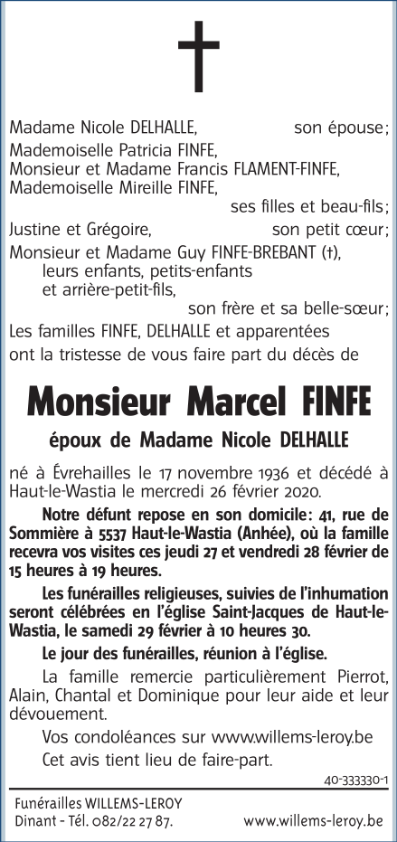Image Annonce nécrologique