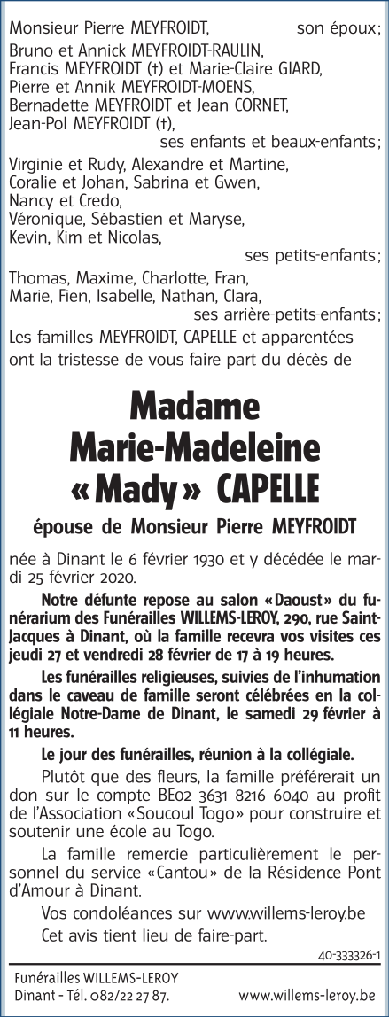 Image Annonce nécrologique