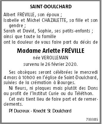 Image Annonce nécrologique