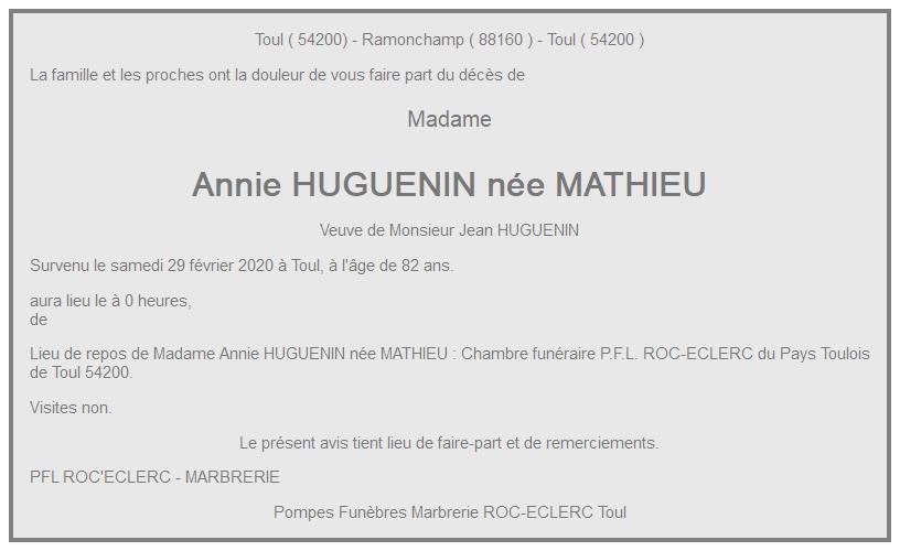 Image Annonce nécrologique