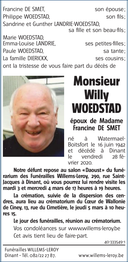 Image Annonce nécrologique
