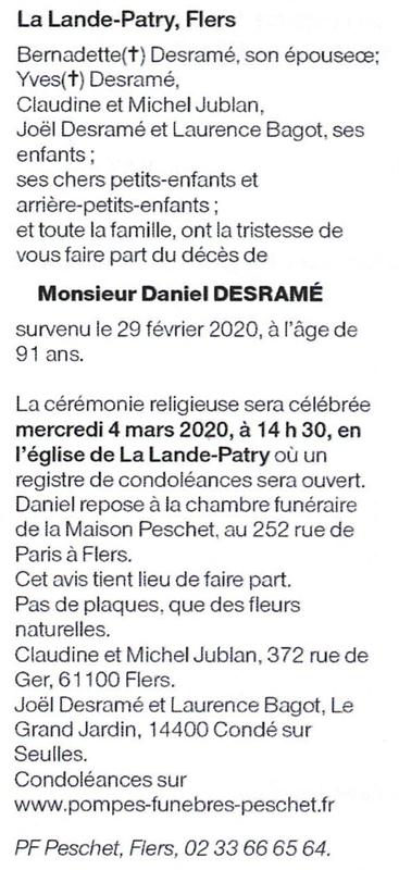 Image Annonce nécrologique