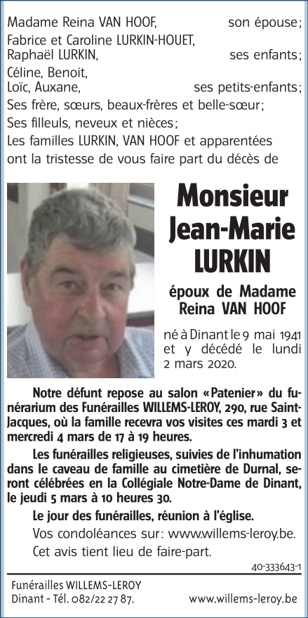 Image Annonce nécrologique