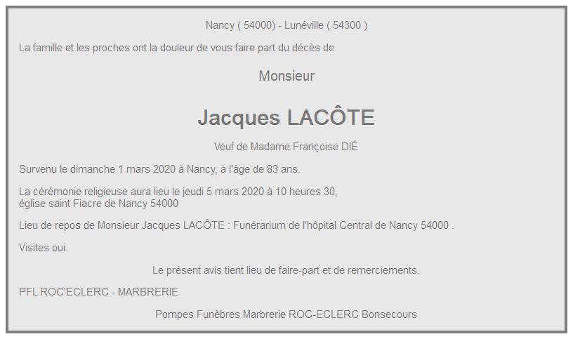 Image Annonce nécrologique