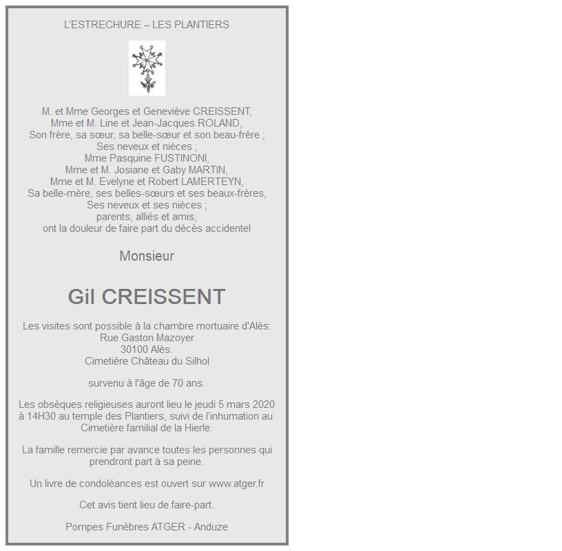 Image Annonce nécrologique