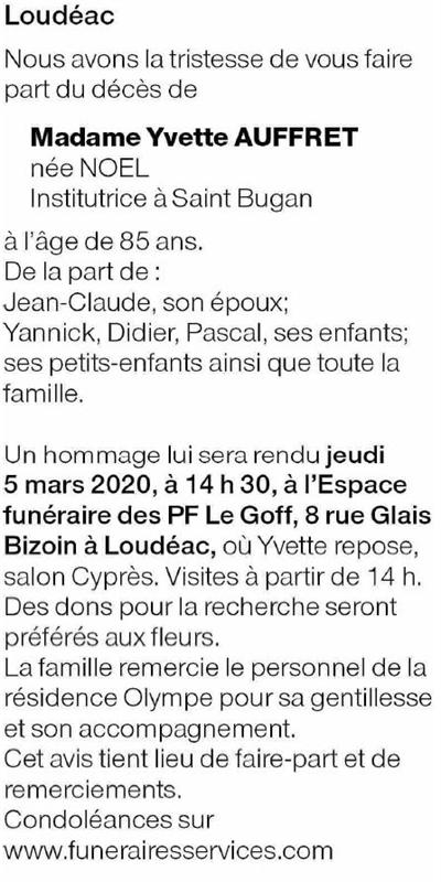Image Annonce nécrologique