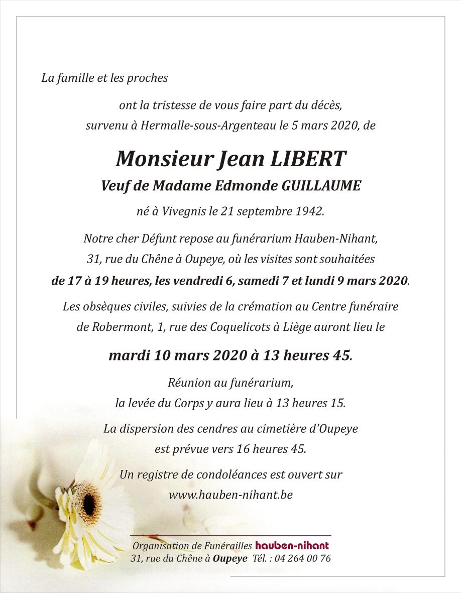 Image Annonce nécrologique