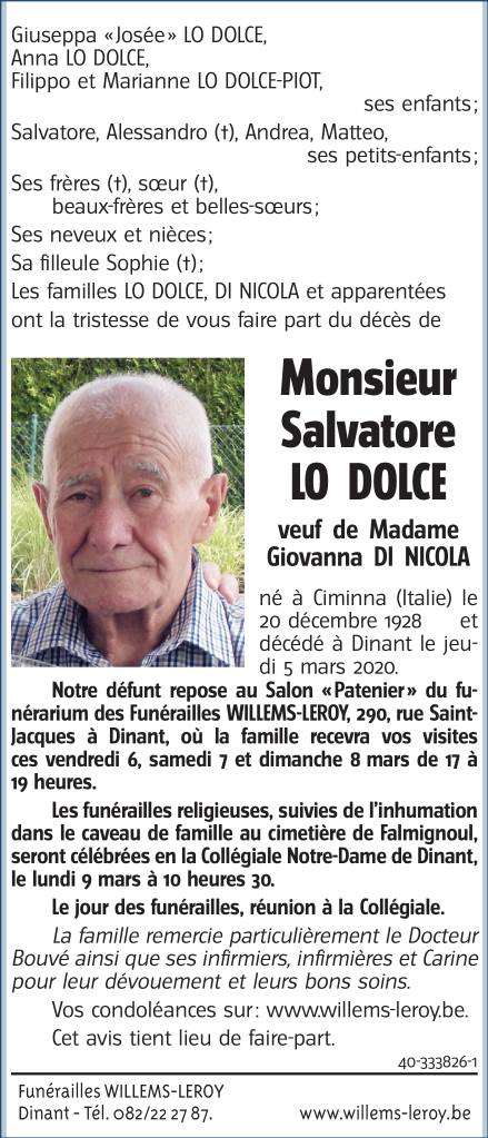 Image Annonce nécrologique